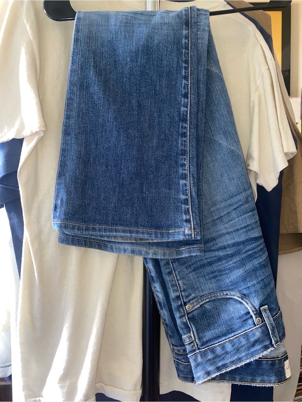 Paper denim & cloth jeans womans size 31 used